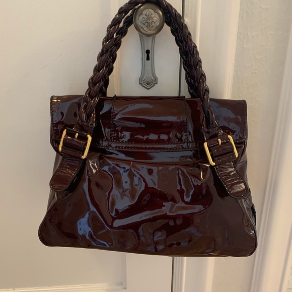 Authentic Valentino Garavani patent leather Hostoire bag - Picture 2 of 10